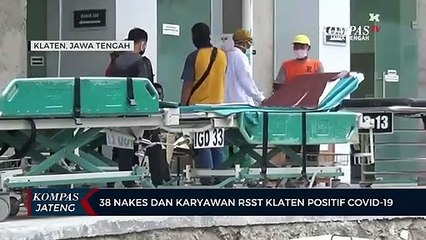 38 Nakes Dan Karyawan RSST Klaten Positif Covid-19