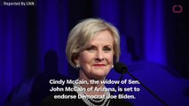 Cindy McCain Endorses Joe Biden