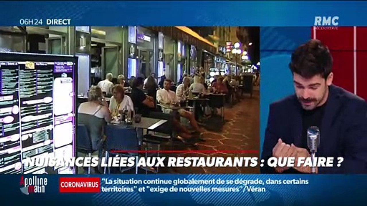 « Allô Marie ? » : Nuisances liées aux restaurants, que faire ? - 24/09