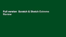 Full version  Scratch & Sketch Extreme  Review