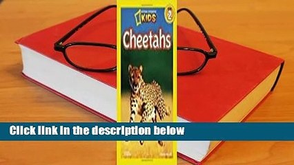 About For Books  Cheetahs  For Kindle