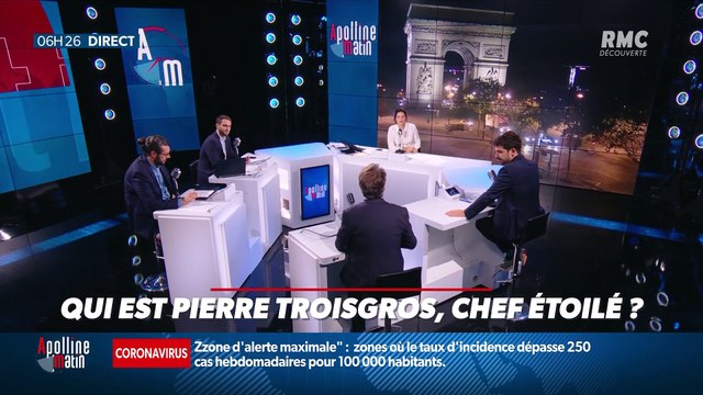 Le portrait de Poinca : qui est Pierre Troisgros, chef étoilé ? - 24/09