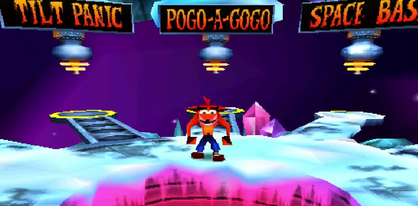 Crash Bash - Bearminator - PLAYSTATION SONY