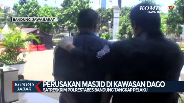 Polisi Masih dalami Motif Pelaku Perusak Masjid di Dago