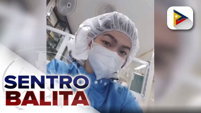 #SentroBalita | DOLE, isinusulong ang dagdag-sahod sa private health care workers; naturang usapin, tatalakayin sa IATF meeting