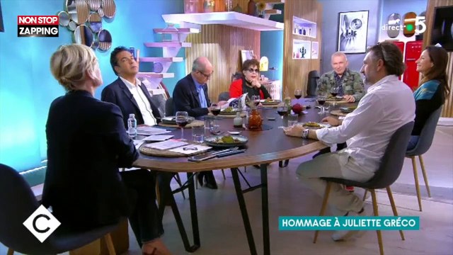 Mort de Juliette Gréco : Jean-Paul Gaultier lui rend un bel hommage dans C à Vous (vidéo)