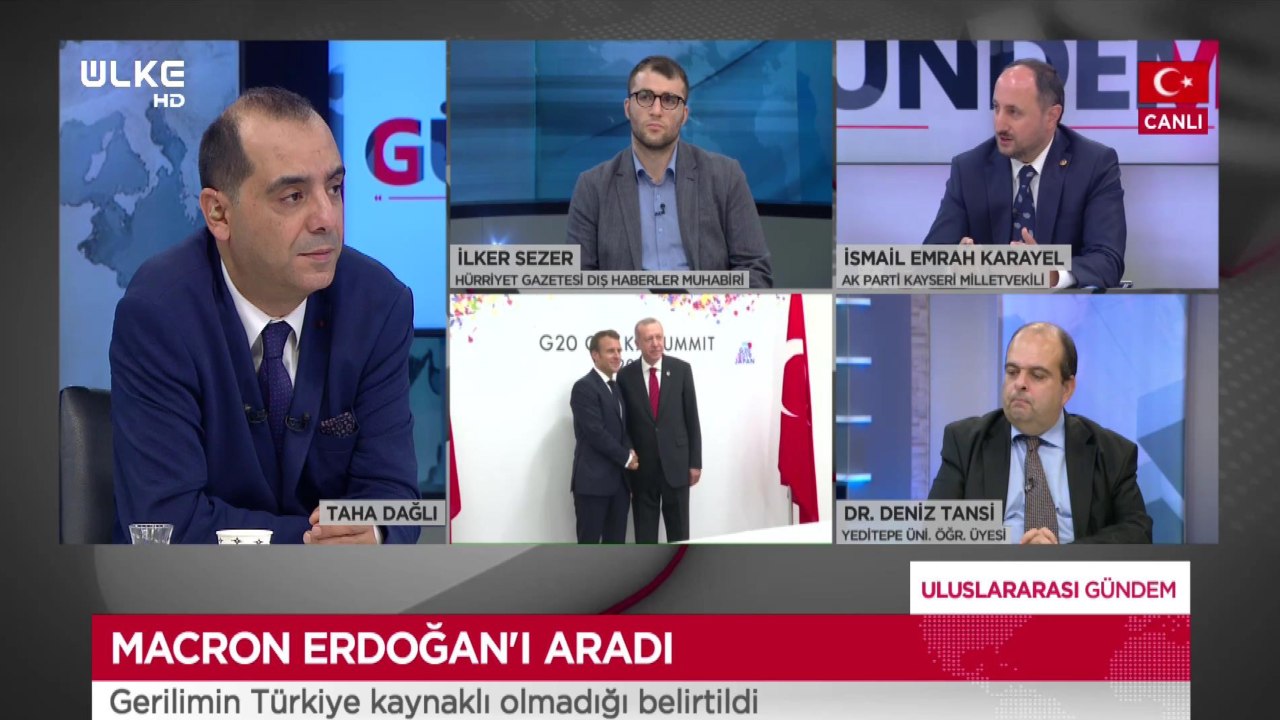 Uluslararası Gündem - İlker Sezer | İsmail Emrah Karayel | Deniz Tansi | Serhan Afacan | 23 Eylül 2020
