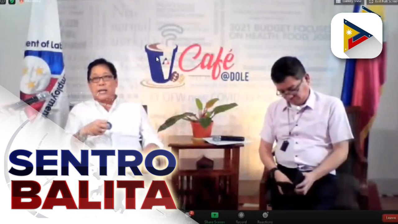 #SentroBalita | Tatlong bansa, tumutulong sa paghahanap sa 36 Filipino seafarers na nawawala sa East China Sea