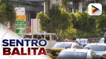 #SentroBalita | Paglalagay ng advisory signages sa isasarang U-turn slots sa EDSA, sinimulan na