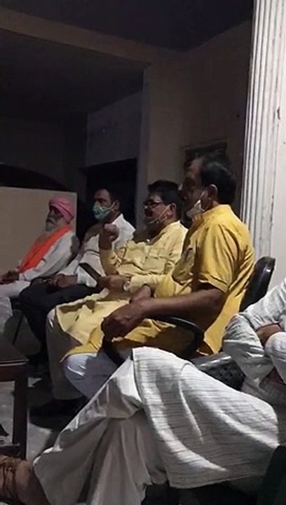 हिन्दू जागरण मंच की बैठक में दी गई डूडा की योजनाओं की जानकारी