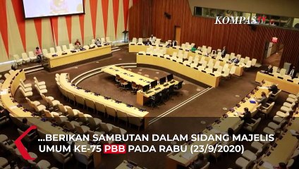 Pidato Inspiratif BTS di Sidang Umum PBB