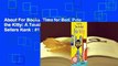 About For Books  Time for Bed, Pete the Kitty: A Touch  Feel Book  Best Sellers Rank : #1