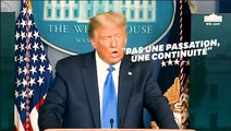 Trump refuse de s'engager à un transfert pacifique du pouvoir