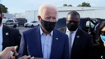 BREAKING- Joe Biden speaks to reporters about Breonna Taylor protests