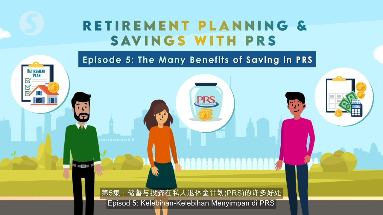 EP5 | Retirement Planning & Savings with PRS: The Many Benefits of PRS
