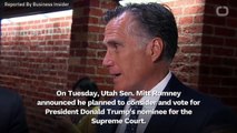 Romney Will Consider SCOTUS Nominee