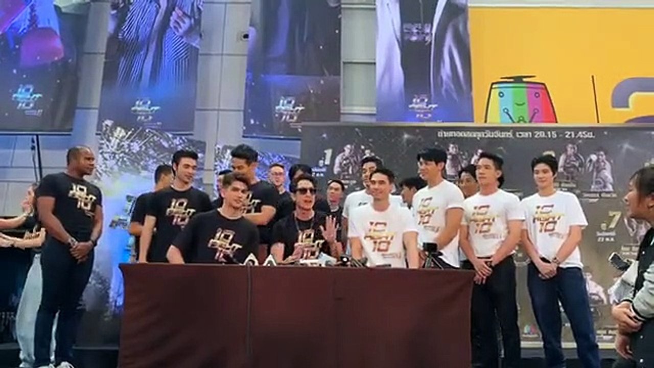 เปิดตัวรายการ " 10Fight10 ซีซั่น 2 "