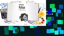 Full E-book  Introducing Python: Modern Computing in Simple Packages  Best Sellers Rank : #3