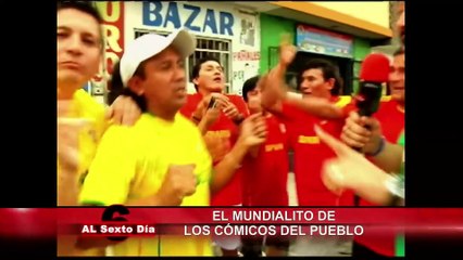 El mundialito de los cómicos del pueblo: la selección más querida del Perú