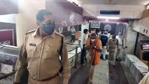 बाबा महाकाल के दर्शन के बाद उज्जैन पुलिस कप्तान मनोज कुमार सिंह ने कमान संभाली