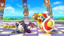 Kirby Fighters 2 - King Dedede and Meta Knight Imposters Boss Fight