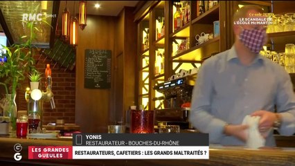 Restaurateurs, cafetiers : les grands maltraités ? - 24/09