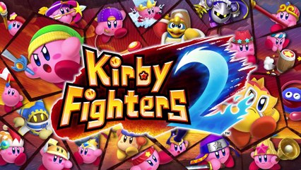 Kirby Fighters 2 - Bande-annonce de lancement