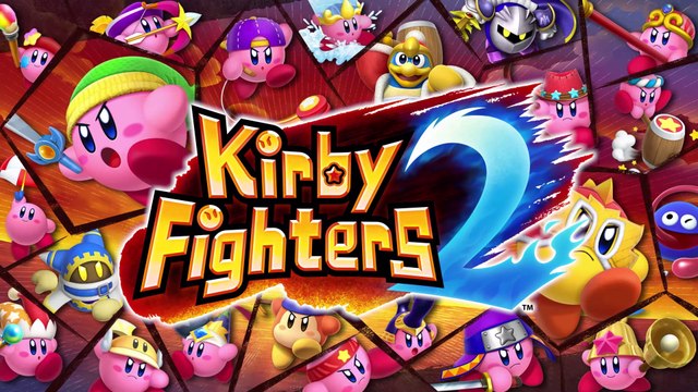 Kirby Fighters 2 - Bande-annonce de lancement