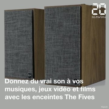 The Fives: les enceintes audio qui savent tout faire