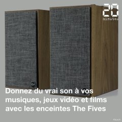 The Fives: les enceintes audio qui savent tout faire