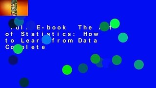 Full E-book  The Art of Statistics: How to Learn from Data Complete