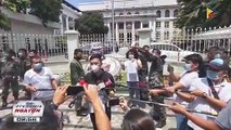 Akbayan, naghain ng mosyon sa SC kaugnay ng pagtatambak ng dolomite sand sa Manila Bay