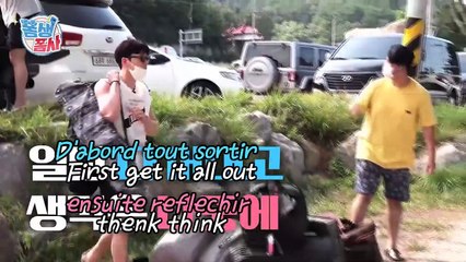 [ENG/FRSub] (Live or Die by Style with Ji Chang Wook) Ep.2 - Installation de la tente (23.09.20)