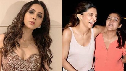 Deepika Padukone ने फोन पर Rakul Preet Singh से क्यूं की बात !| FilmiBeat