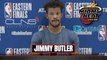 Jimmy Butler Postgame Interview | Breonna Taylor Jury Reaction | Celtics vs Heat Game 4