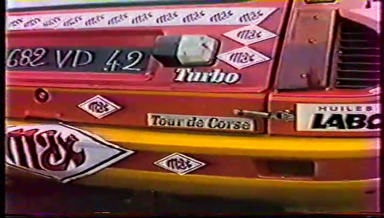 Rallye du VELAY-AUVERGNE  1989-3