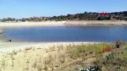 Çanakkalede gölet havzasında 4 kafatası ve kemikler bulundu