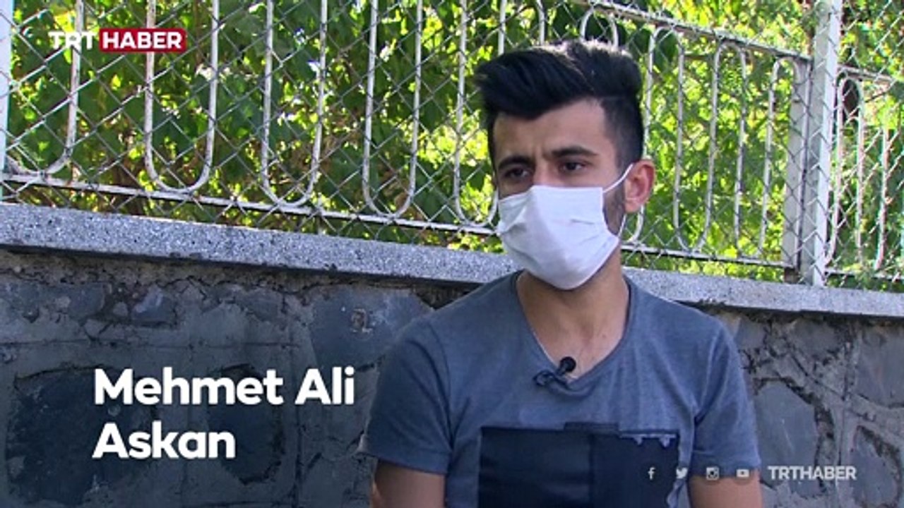 HES kodu Diyarbakırlı gencin geçim kaynağı oldu