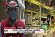 Metro de Lima: Línea 2 inició la prueba de trenes en modo automático
