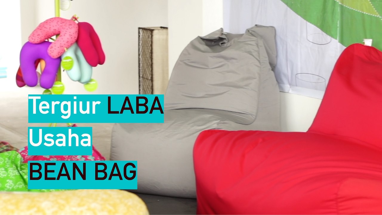 Prospek Bisnis Milenial: Tergiur Usaha Bean Bag untuk Kaum Rebahan