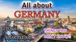All about Germany|| Germany's basic information|| things you don't know!
