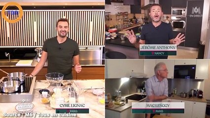 Tous en cuisine : Mac Lesgguy présente sa femme et un détail interpelle les internautes !