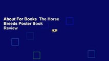 About For Books  The Horse Breeds Poster Book  Review
