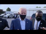 BREAKING- Joe Biden speaks to reporters about Breonna Taylor protests