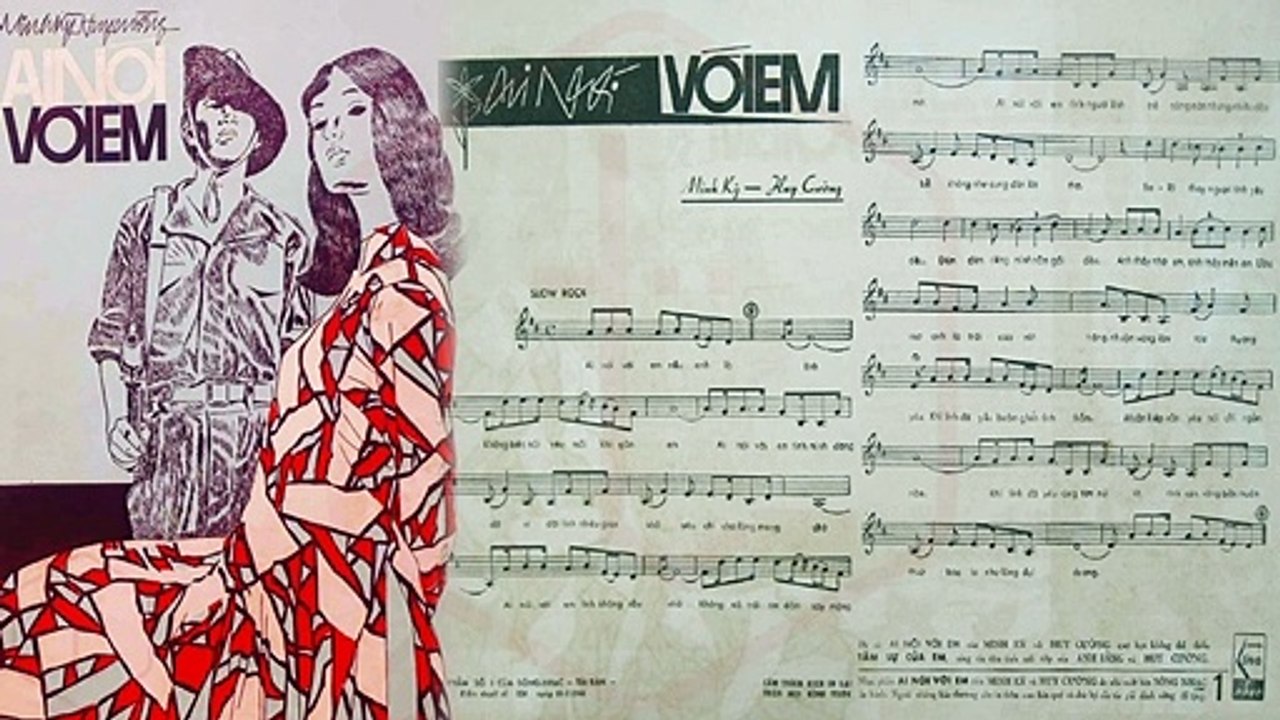 Ai Nói Với Em (Minh Kỳ, Huy Cường) Nhật Trường, Tuyết Mai Pre 1975