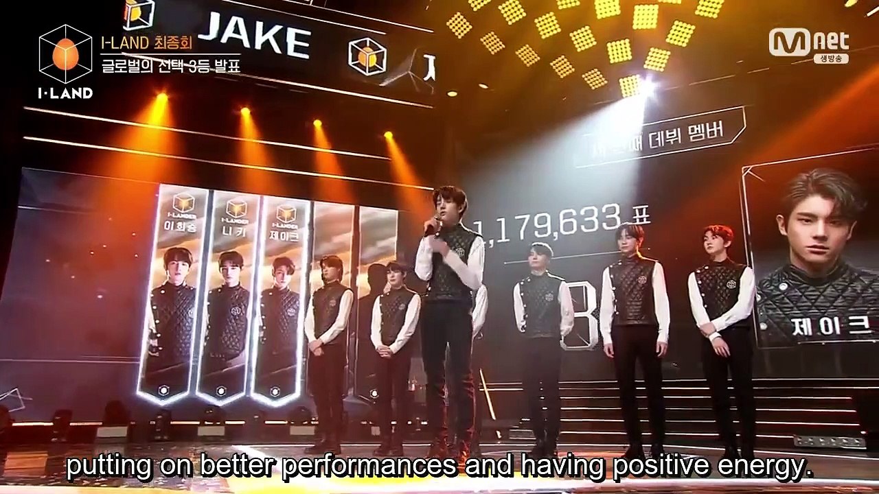I-LAND Ep 12 EngSub (2020) Part 3