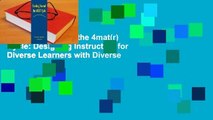 Teaching Around the 4mat(r) Cycle: Designing Instruction for Diverse Learners with Diverse