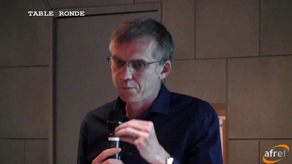 AFREf jeudi 17 09 La nouvelle organisation de la certification 4. Table ronde