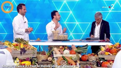Melanie Page surprend tout le plateau mais surtout Nagui, avec une remarque coquine