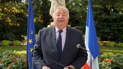 Journées européennes du patrimoine : message d'accueil de Gérard Larcher